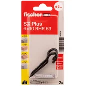 Kołki - Fisher Kołek SX plus rozporowy 6x30 mm - 2 szt. - miniaturka - grafika 1