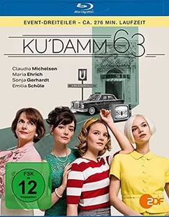 Ku'damm 63 - Filmy obyczajowe Blu-ray - miniaturka - grafika 1