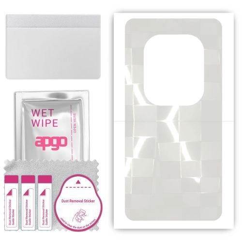 folia hydrożelowa 3D naklejka przezroczysta na TYŁ do Tecno Phantom X2 pro - apgo hydrogel 3D TPU