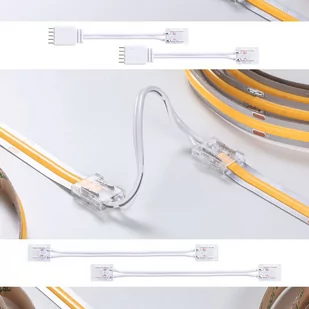 Paulmann MaxLED COB Connector-Set - Taśmy LED - miniaturka - grafika 1