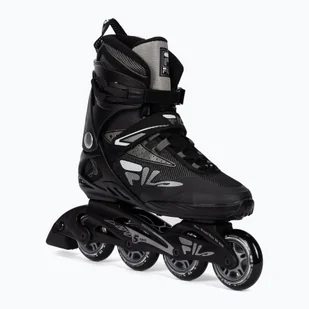 Rolki męskie FILA Legacy Comp 2021 black/grey - Rolki - miniaturka - grafika 1