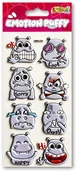 Szkolne artykuły papiernicze - Naklejki puffy Emotion Hippo - miniaturka - grafika 1