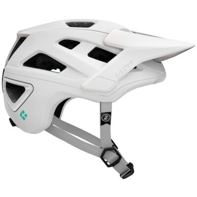 LAZER Jackal KinetiCore Biały MTB z możliwością zamontowania lampki ( L)