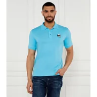Koszule męskie - Karl Lagerfeld Polo Slim Fit - miniaturka - grafika 1