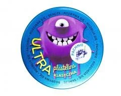Ultra Plastelina Pachnąca klasyczna fioletowa - Masy plastyczne - miniaturka - grafika 1