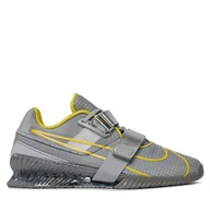 Sneakersy męskie - Buty na siłownię Nike Romaleos 4 CD3463 002 Srebrny - miniaturka - grafika 1