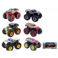 Samochody i pojazdy dla dzieci - Mattel Monster Trucks Pojazd Rev Tredz 2pak Astra W4 - miniaturka - grafika 1