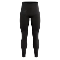 Spodnie sportowe męskie - COMPRESSPORT Legginsy termoaktywne ON/OFF TIGHTS black - miniaturka - grafika 1