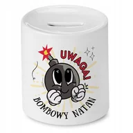 Skarbonki - Skarbonka Dla Natana na Urodziny Imieniny Prezent z Nadrukiem ze Zdjęciem - miniaturka - grafika 1