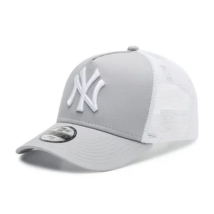 Czapka z daszkiem New Era Yankees A-Frame Trucker 12745565 Szary - Czapki dla dzieci - miniaturka - grafika 1