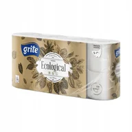 Stojaki i wieszaki na papier toaletowy - GRITE Grite Ecological Papier Toaletowy 3-warstwowy 8 rolek GRITE 350241 - miniaturka - grafika 1