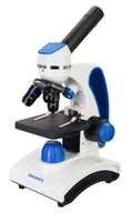 Mikroskopy i lupy - Mikroskop Discovery Pico biało-niebieski - miniaturka - grafika 1