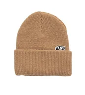 Czapki damskie - Czapka zimowa VANS Hex Patch Cuff Beanie Warm Taupe VN000QAUE2V1 - miniaturka - grafika 1
