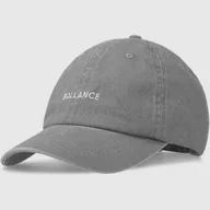 Czapki damskie - Czapka z daszkiem 4F Dziecięca Kaszkietówka Sportowa Szara 4FJWSS25ACABU390 Szary One size - miniaturka - grafika 1