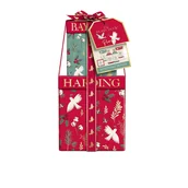 Kosmetyki do kąpieli - Baylis & Harding The Fuzzy Duck Winter Wonderland Luxury Pamper Present Gift Set - miniaturka - grafika 1