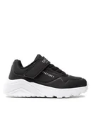 Buty dla dziewczynek - Skechers Sneakersy Vendox 403695L/BLK Czarny - miniaturka - grafika 1