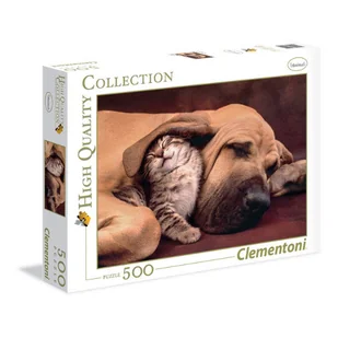 Clementoni Puzzle Cuddles 500 - Puzzle - miniaturka - grafika 3