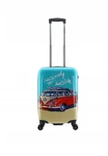 Walizki - Walizka VOLKSWAGEN Ready to ride S mała 4koła 30 l - miniaturka - grafika 1