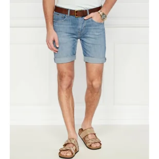 Pepe Jeans London Jeansowe szorty | Slim Fit - Spodenki męskie - miniaturka - grafika 1