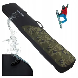 Pokrowiec na deskę snowboard 170 cm Produkt Polski - Torby sportowe Pokrowiec na deskę snowboard 170 cm Produkt Polski - Torby sportowe - miniaturka - grafika 1