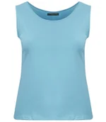 Bluzki damskie - TOP Bluzka Koszulka PODKOSZULKA Plus Size-2XL/3XL - miniaturka - grafika 1