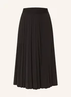 Spódnice - Marc O'polo Spódnica Plisowana schwarz - miniaturka - grafika 1