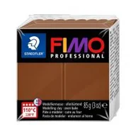 Masy plastyczne - Staedtler Masa Fimo professional doll art 85g czekoladowy - miniaturka - grafika 1