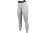 Legginsy - Calvin Klein Leginsy Damskie Bawełniane Legging Gray 701218762 002 - Rozmiar: L - miniaturka - grafika 1