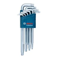Klucze i nasadki - Bosch Zestaw Kluczy Torx 9 El. B 1600A01TH4 4059952512518 - miniaturka - grafika 1