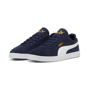 Męskie Sneakersy PUMA PUMA CLUB II 39744404 – Granatowy - Sneakersy męskie - miniaturka - grafika 1