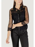 Koszule damskie - Morgan De Toi Koszula 252-TEREZA Czarny Classic Fit - miniaturka - grafika 1