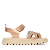 Buty dla dziewczynek - Sandały Primigi 1438222 M Różowy - miniaturka - grafika 1