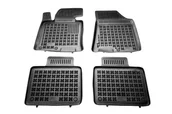 Dywaniki samochodowe - REZAW Plast Dywaniki samochodowe gumowe PLAST: Hyundai i40 2011- 201611 - miniaturka - grafika 1