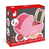 Domki dla lalek - Janod, wózek dla lalek - miniaturka - grafika 1