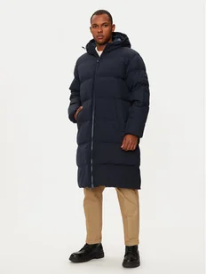 Tommy Hilfiger Kurtka puchowa MW0MW37368 Granatowy Regular Fit - Kurtki męskie - miniaturka - grafika 1