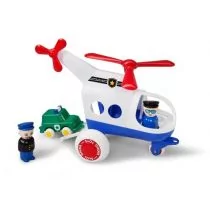 Viking Toys Helikopter Police z Figurkami i Autem 30 cm 1273 - Samoloty i helikoptery - miniaturka - grafika 2