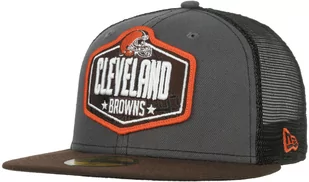 New Era Czapka 59Fifty NFL Draft21 Browns by antracytowy, 7 0/0 (55,8 cm) - Czapki damskie - miniaturka - grafika 1