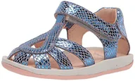 Buty dla dziewczynek - CAMPER Bicho First Walker-k800363 sandały, niebieski, 22 EU - miniaturka - grafika 1