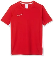 Koszulki i topy damskie - Nike Unisex T-shirt B Nk Dry Acdmy Top Ss - Ao0739 czerwony Rot (University Red/White) M - miniaturka - grafika 1
