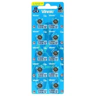 Baterie i akcesoria - Vinnic BATERIE ALKALICZNE GUZIKOWE MINI G11/AG11/LR58 BLISTER 10 SZTUK L721F - miniaturka - grafika 1