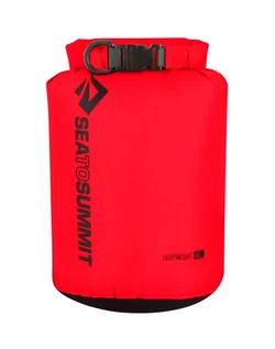 Plecaki worki - Sea To Summit, worek wodoszczelny, Lightweight Dry Bag 5L Spicy Orange - grafika 1