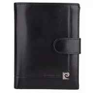 Portfele - Pierre Cardin, Portfel skórzany męski, czarny, YS507.1 326A RFID - miniaturka - grafika 1
