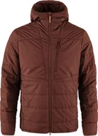 Koszule męskie - FJALLRAVEN 82413-352 Keb Padded Hoodie M długa męska koszula brązowa, rozmiar L - miniaturka - grafika 1