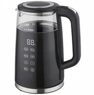 Czajniki elektryczne - CZAJNIK SZKLANY 1710 CZARNY 1.7 L 2200 W - miniaturka - grafika 1