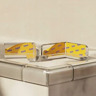 Taśma Osłona zabezpieczająca pianka Ochraniacz na krawędzie 2m+6 narożników - Zabezpieczenia dla dzieci - miniaturka - grafika 1