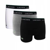 Majtki męskie - Bokserki Lacoste 3-pak L - miniaturka - grafika 1