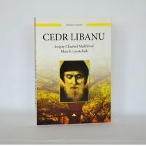 Garofalo Salvatore Cedr Libanu. Święty Charbel Makhlouf - Książki religijne obcojęzyczne - miniaturka - grafika 1