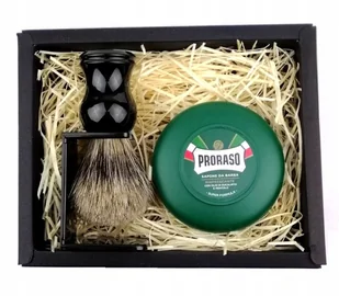 Pędzel Do Golenia Borsuk Mydło Do Golenia Zestaw - Mydła - miniaturka - grafika 1