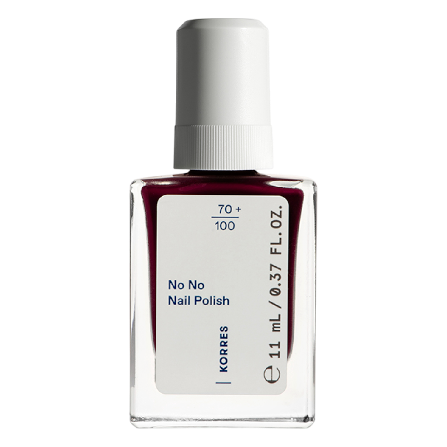 Korres Lakier do paznokci, 59 Burgundy Red