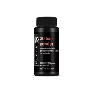 Black, 3D Hair Powder – Puder dodający objętości, 8g - Kosmetyki do stylizacji włosów - miniaturka - grafika 1